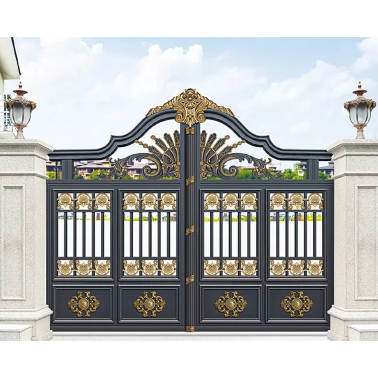 Chinese Courtyard Decorative Door Flowers Closet Louver Door Front Door antique wrought iron garden gate