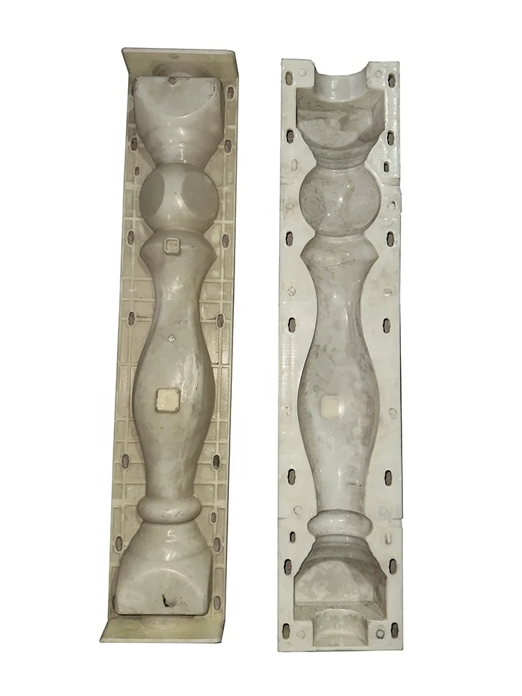 Factory Cement Precasting Pillar Mould Precast Concrete Garden Fence Balcony Railing Balustrade Baluster Plastic Mold