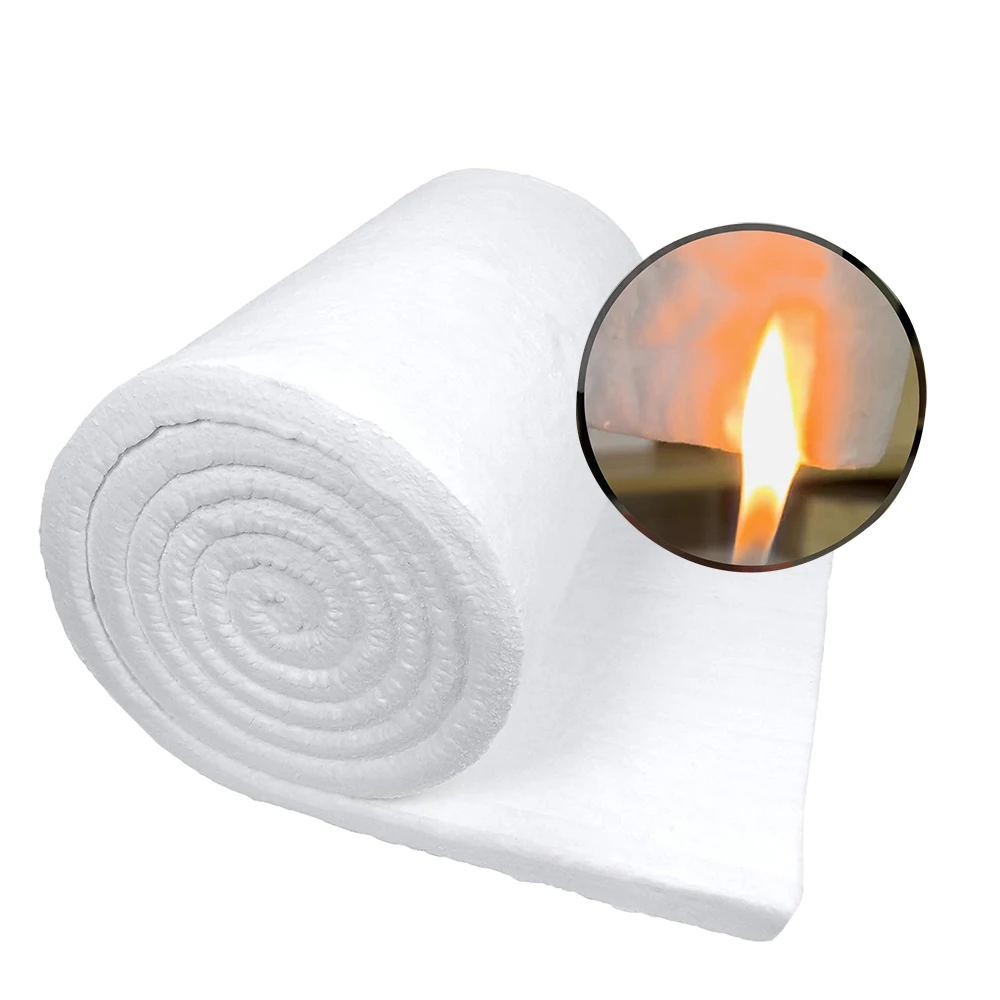 Высококачественное одеяло из керамического волокна, цена, изготовлено Роберт огнеупорный