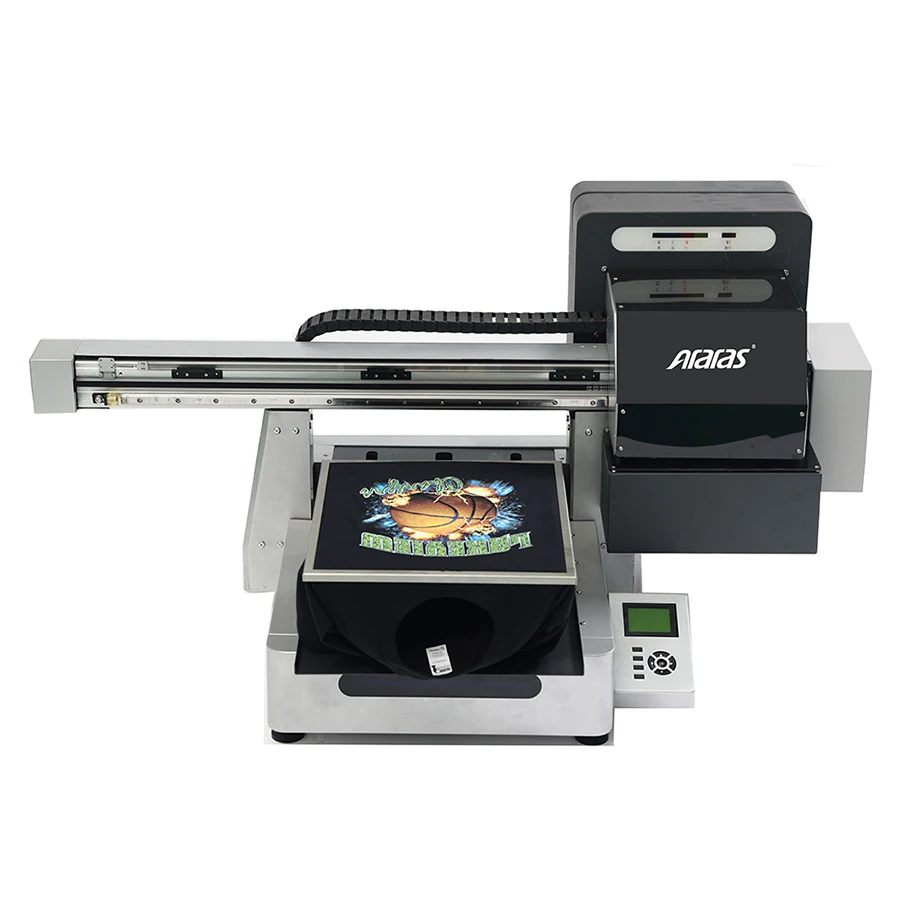 Araras A3 размеры футболка прямо на одежде текстильные машины печати DTG принтер для одежды