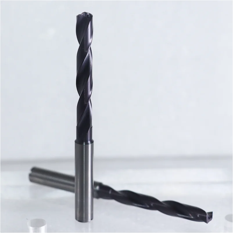 Hot Selling Customized Professional CNC Machine Tool Bit with Internal Cooling Carbide drill