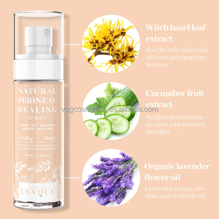 Natural Perineal Spray PH Balance Female Vaginal Spray Gentle Intimate Wash For Sensitive Skin Cleansing Vaginal Spray