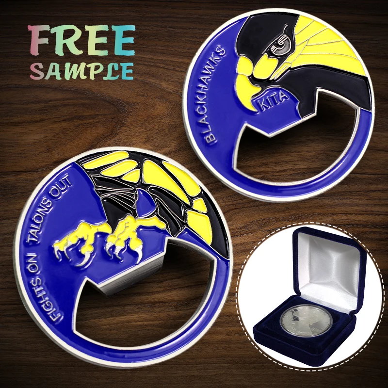 Custom Made 3d Ancient Bronze Maya Pyramid Religion Souvenir Coin