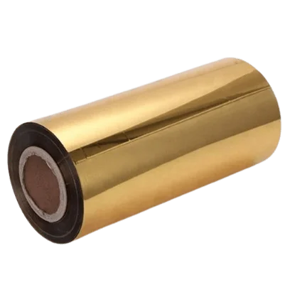 PE Coated Aluminum Foil and Metallized Aluminum PET Film Plastic Film Product