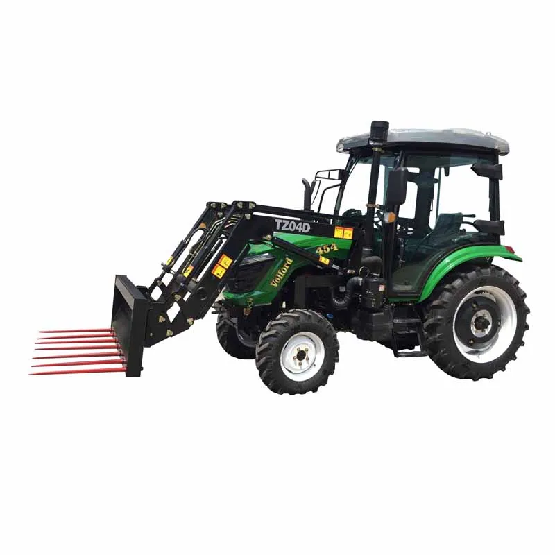 China strong chassis 45hp farming tractors with Nice Service for sale