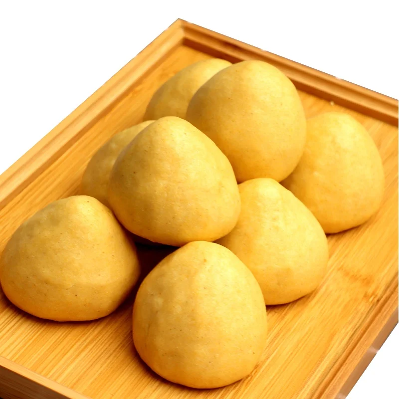 HACCP сертифицированная закуска замороженный Tim Sum кукурузный хлеб на пару WoWoTou приготовленный на пару кукурузный хлеб