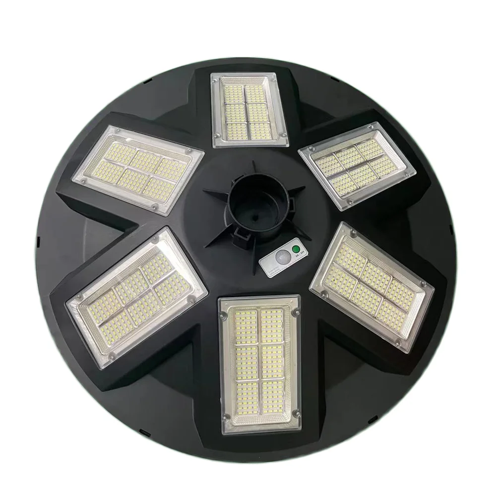 ufo solar light 150W-900W remote control radar sensor solar home traffic torch lights system