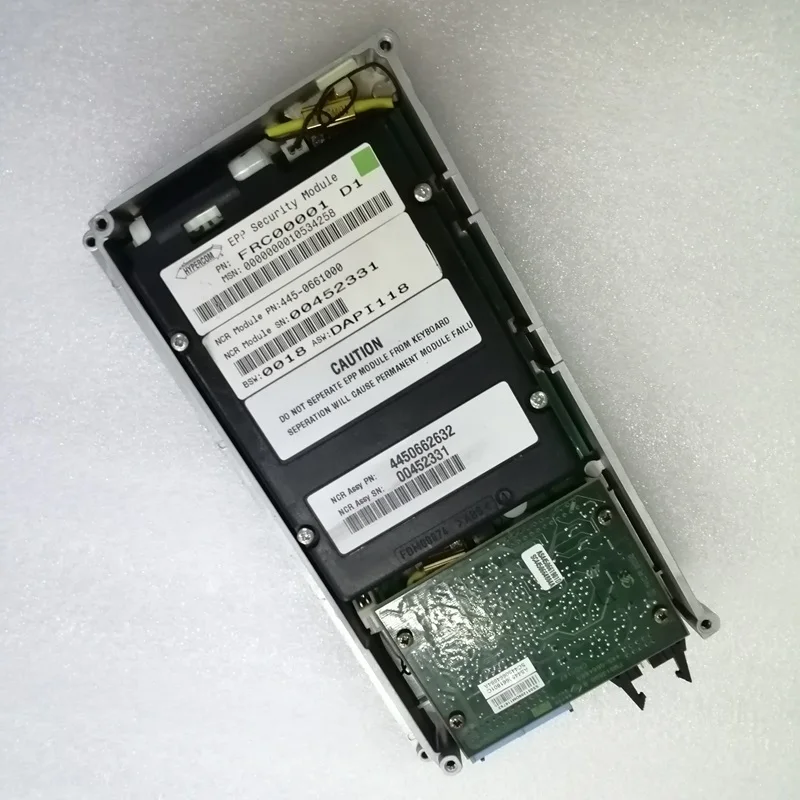 NCR ATM Machine Parts EPP Security Module NCR 58XX 5886 EPP Keyboard 445-0661000 4450661000