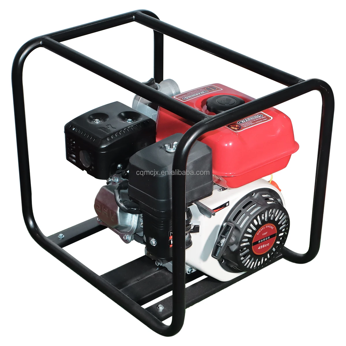 Wholesale 4 Inch Diesel Water Pumps Electric Start 100mm Garden Farm Pumping Irrigation Self Priming Pump 188f Centrifugal Pumps