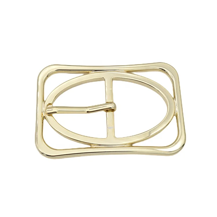 New Products 2022 buckle wholesale alloy metal snap buckle hook custom made belr buckles