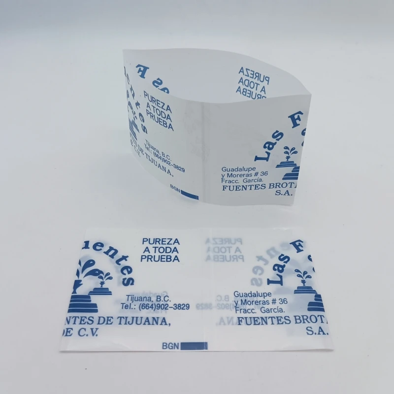 Custom Heat Seal Water Plastic Bottle Packaging shrink band PVC Film Shrink Sleeves Wrap Label For PET Bottles