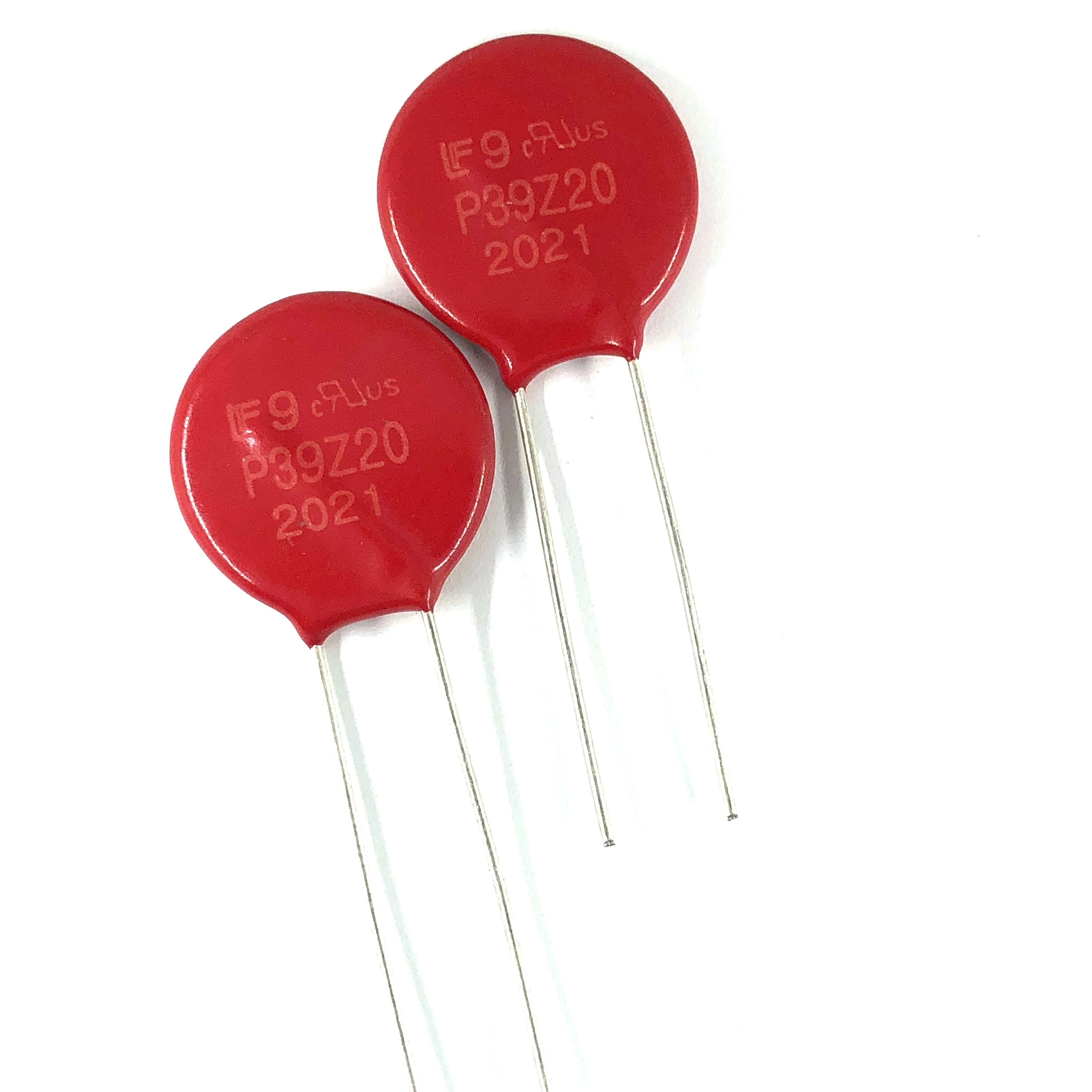 V39ZA20P P39Z20 varistor 25V 2000A 12000pF diameter 20MM original