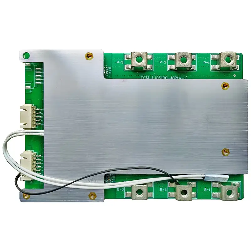 10S-12S 36V 100a Battery Management Systems (BMS) for 43.2V 44.4V Lithium ion Batteries 38.4V LiFePO4 Energy Storage Battery
