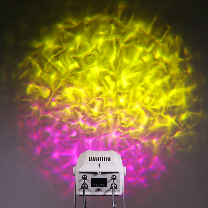 Waterproof outdoor 100W water wave ripple effect stage light LED disco light projector water wave projector