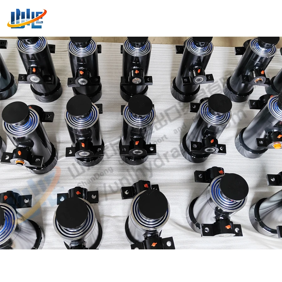 3 ton agricultural trailer single acting multi stage telescopic hydraulic kit