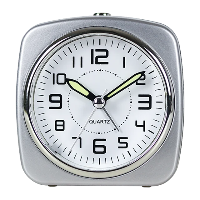 iMSH BB07507 Quartz analog alarm clocks table bedside alarm clock wecker despertador desktop custom mini analogue alarm clocks