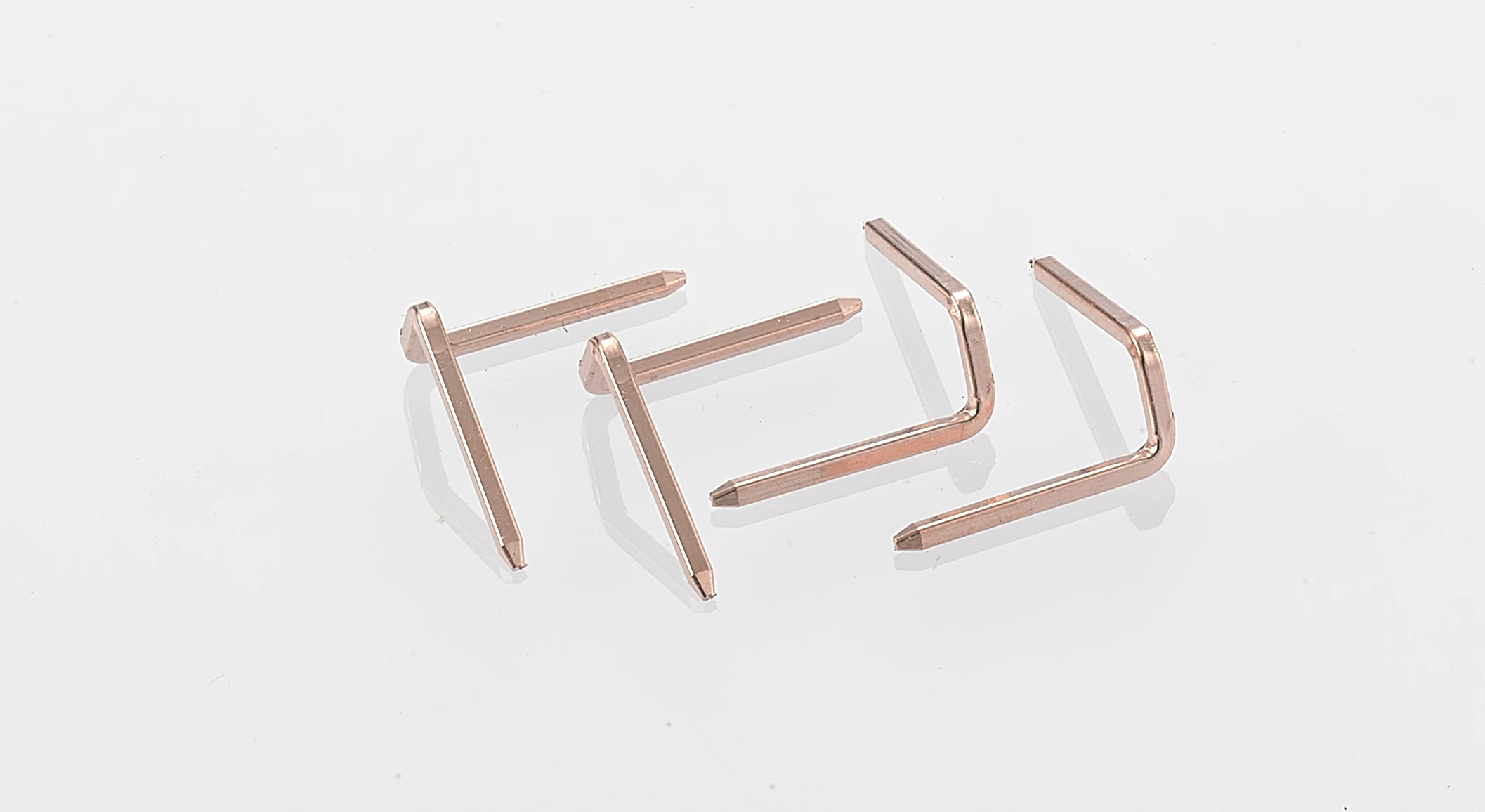 JINGU quality Guaranteed  Brass Terminal Connector  U shape pin offset solid pin terminal connector