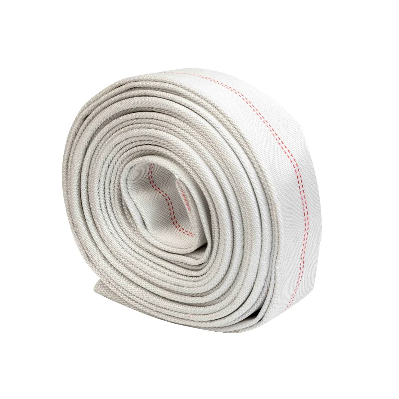 Fire Safety 2 3 Inch Fire Hose 6 Bar - 20 Bar Fire Rescue Rubber Hose