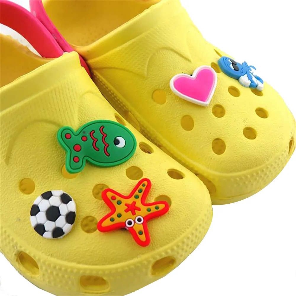 Wholesale High Quality Custom Logo Jiblets Shoe Lace Charms 3D Anime Character Soft PVC Shoe Charm for Crocs