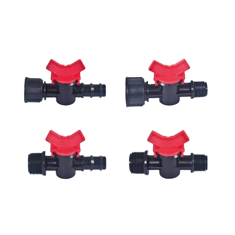 Садовые принадлежности 16 мм 0 5 дюймов сельскохозяйственный оросительный клапан 1/2 запорный для сада гидропонная спринклерная система