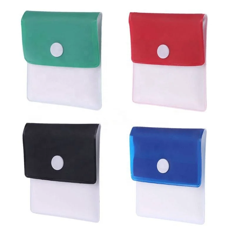 2023 Factory Custom Logo Custom Logo Eco-friendly Portable Mini Pocket Ashtrays Promotional Bag Porcelain PVC Ashtray Pocket