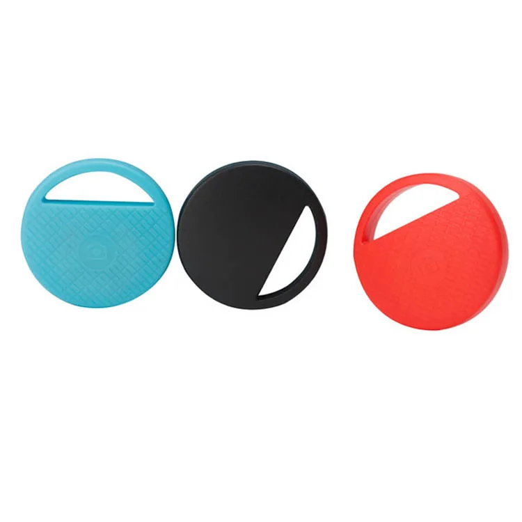F8 Round key finder wireless anti lost for kids Pets GPS tracker factory price