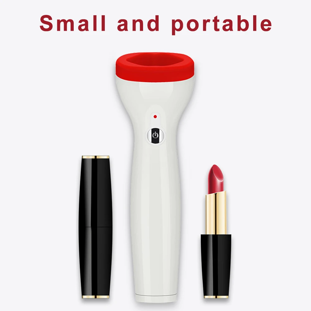 Silicone Lip Plumper Device Electric Lip Plump Enhancer Care Tool Sexy Bigger Full Lips Enlarger Labios Aumento Pump
