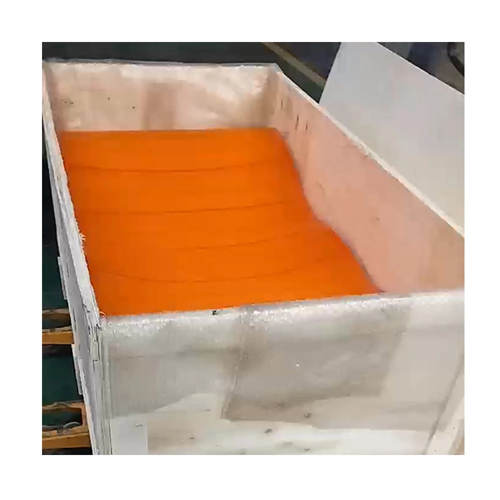 high wear resistance PU dewatering screen mesh polyurethane slit screen plate for coal mining metallurgy