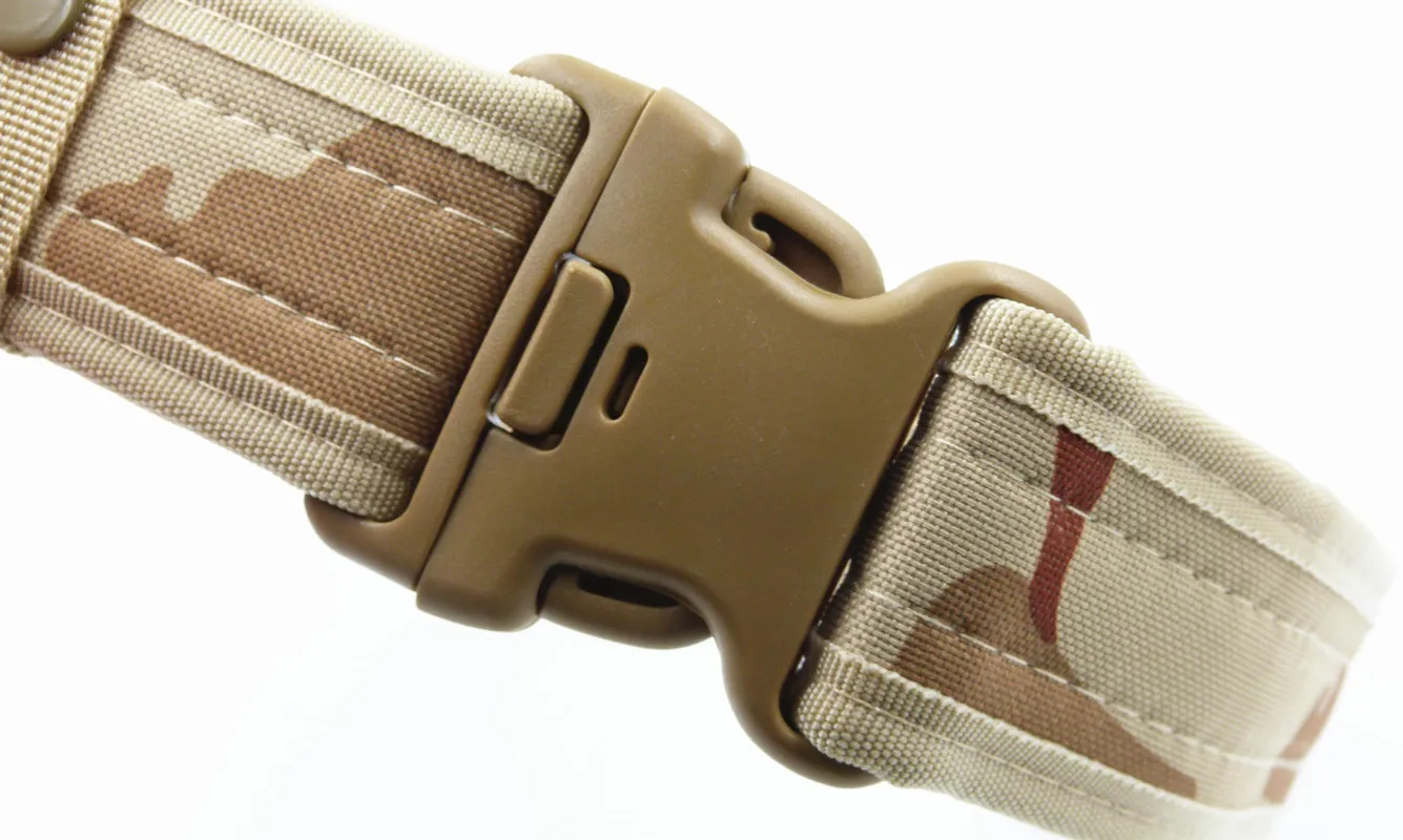 Heavy Duty Unisex Adjustable Comfortable Colorful Tactical Military Belt