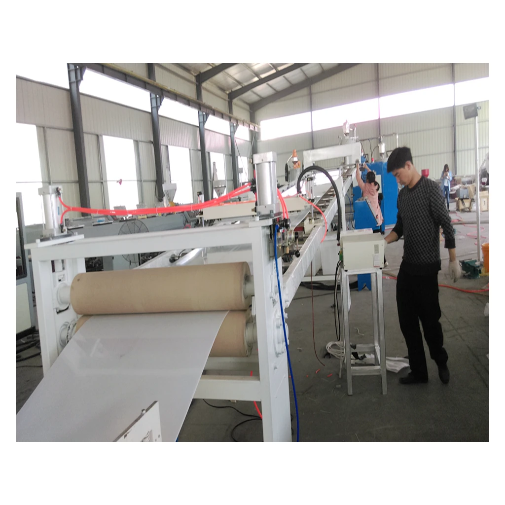 Plastic PMMA Plastic sheet plate manufacturing machine line with CE certificate