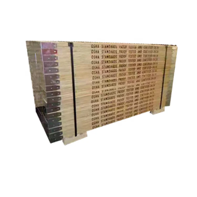 Scafolding for construction LVL wooden board OSHA plank