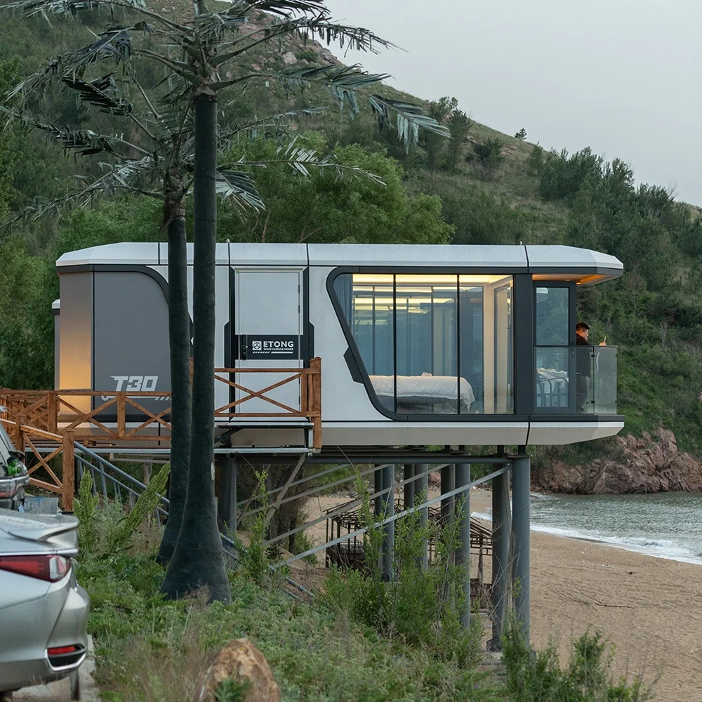 modern design shipping Luxury 20ft 40ft container mobile prefab modular house for living