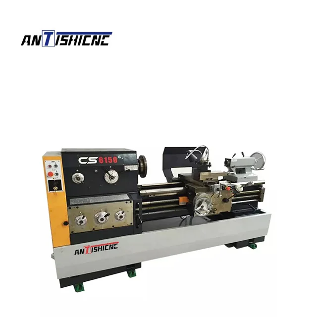 CS6150 heavy duty horizontal metal lathe machine manual lathe parallel lathe for sale