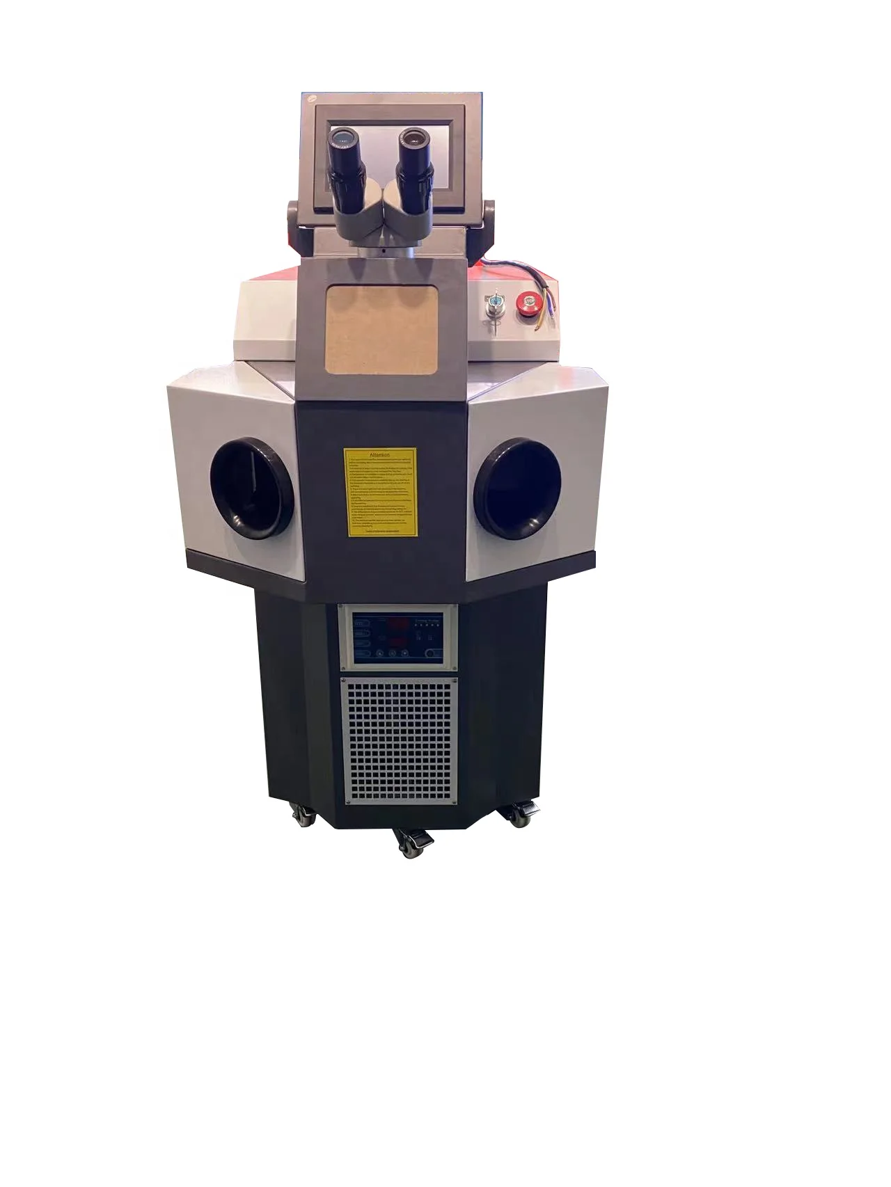 Gold silver mini jewelry laser welding  200w jewelry laser welding  yag laser welding machine for jewelry repair