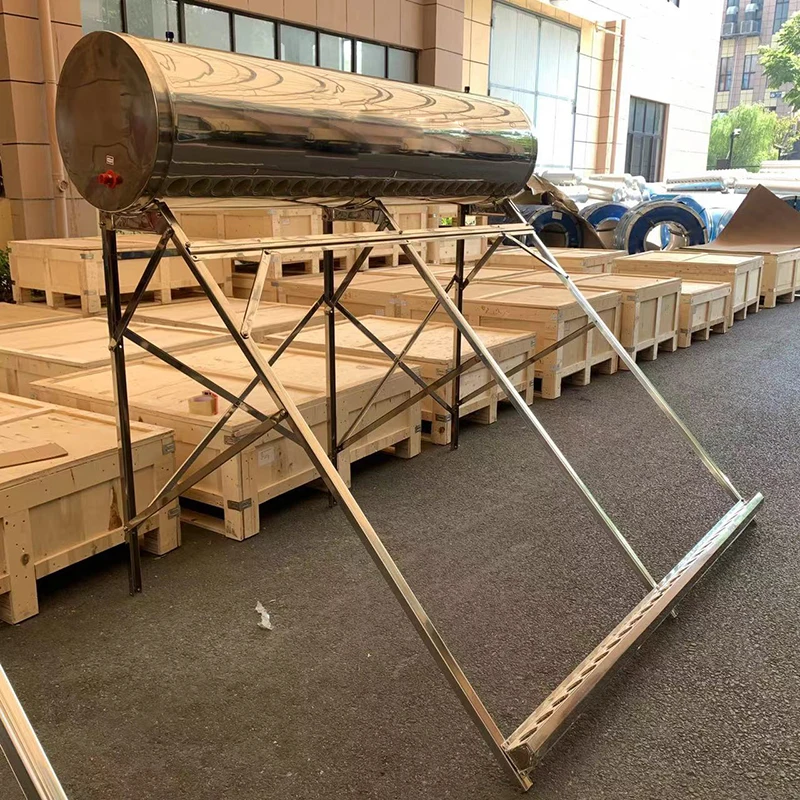 ODM OEM Supplier Hot 100L 200L compact non-pressure residential Cheap 5-6 people wholesale solar water heaterr