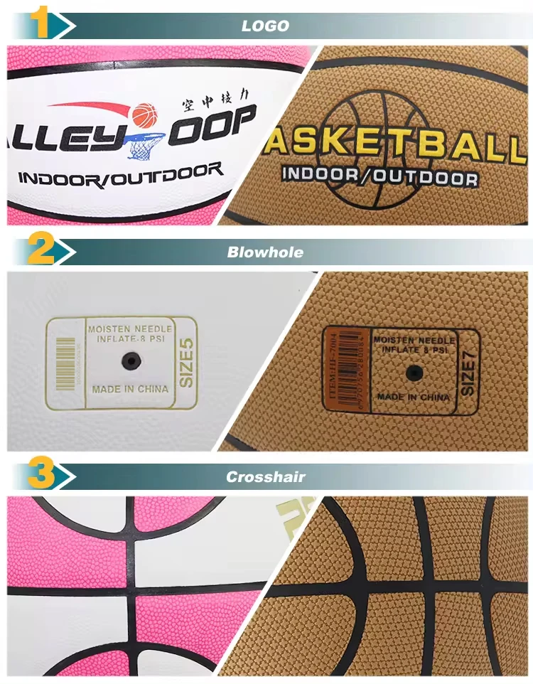 Sports hot sale wholesale cheap new customized design basketball