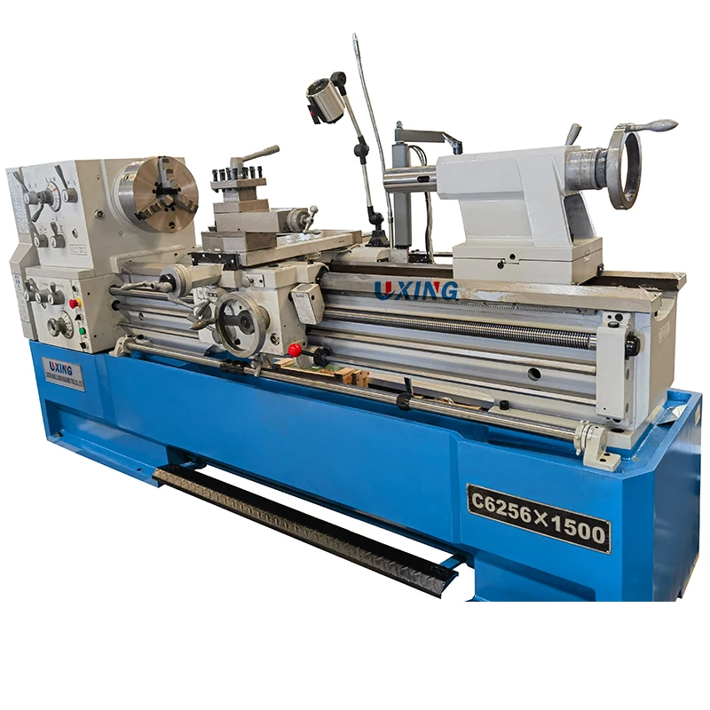 C6241 C6246 C6251 C6256 metal manual horizontal lathe machine conventional 1500mm 2000mm