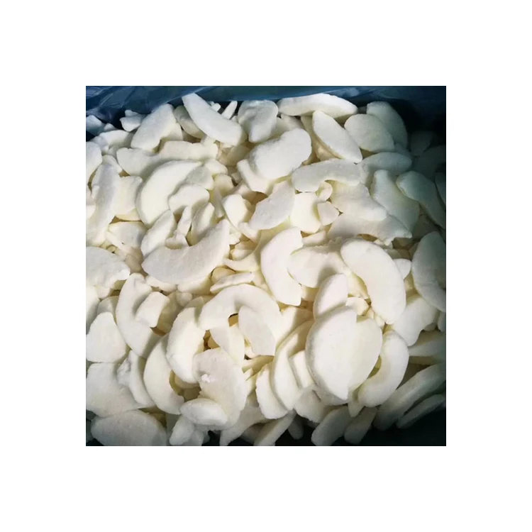 Factory selling frozen pear sweet fruit IQF frozen pear slices