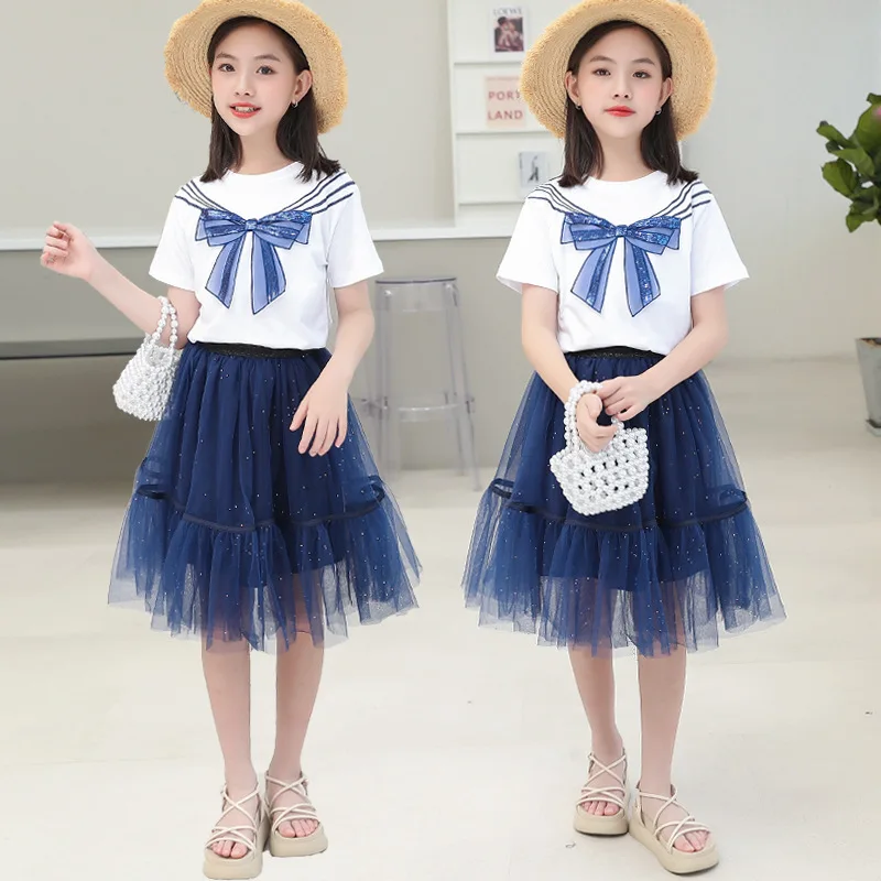 Kids clothes dress set latest children clothing set designs fancy beautiful outfit fashion clothes for kids