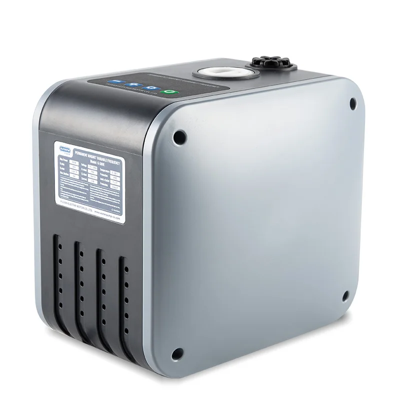 Circulation Booster Centrifugal High Efficiency Water Frequency Conversion Permanent Magnet Intelligent Variable Speed Home Pump