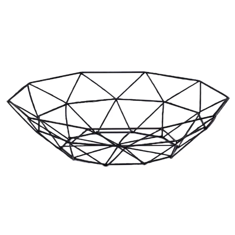 Iron Wire Fruit Bowl/ Iron Arts Fruit Storage Baskets/fruit Tray