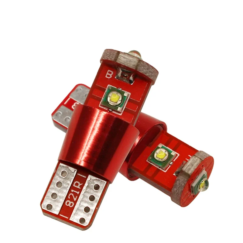 High Power 501 194 192 W5W Led T10 15W Crees Chip Canbus Bulb License Plate Wedge Reading Light