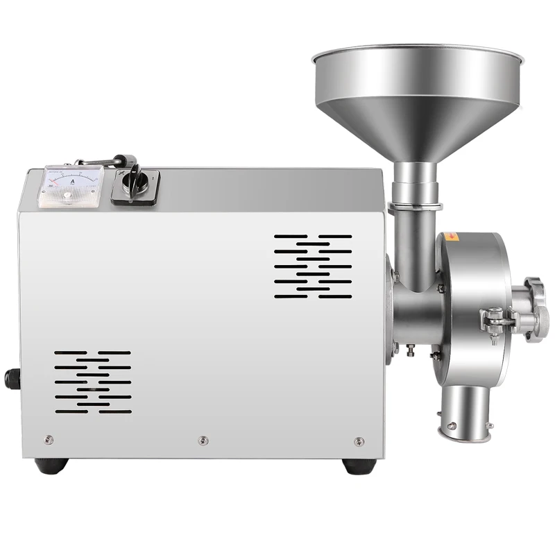 Simple operation new style powerful durable flour soya mill powder crushing machine for restaurant