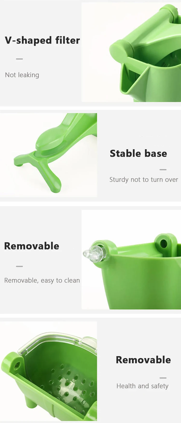 Plastic manual fruit hand press citrus extractor machine manual juicer squeezer hand fruit press juicer manual orange juicer