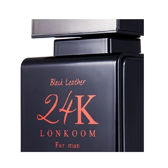 Custom logo high quality perfume Direct sale exported perfume 24K original men perfume of LONKOOM