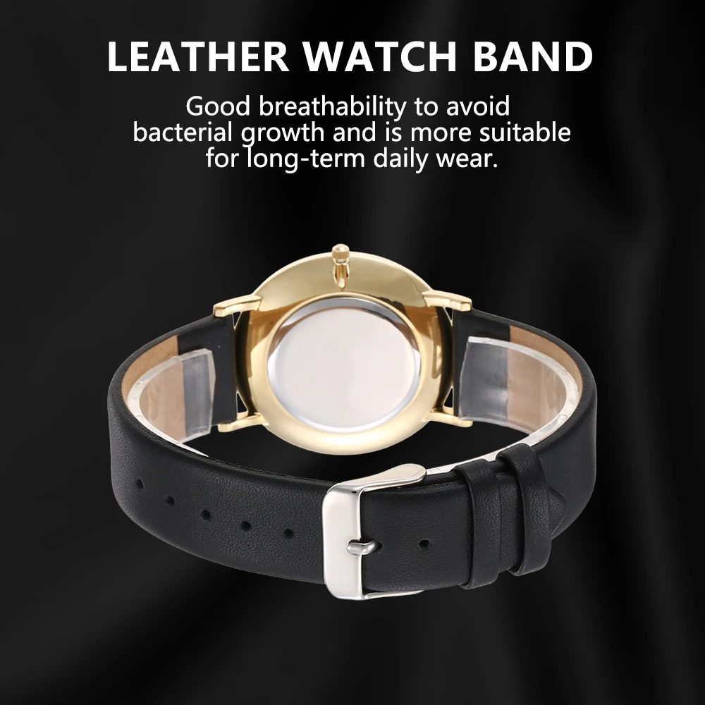 Luminous Watches Men Waterproof Stainless Steel Hour Fashion Quartz Watch