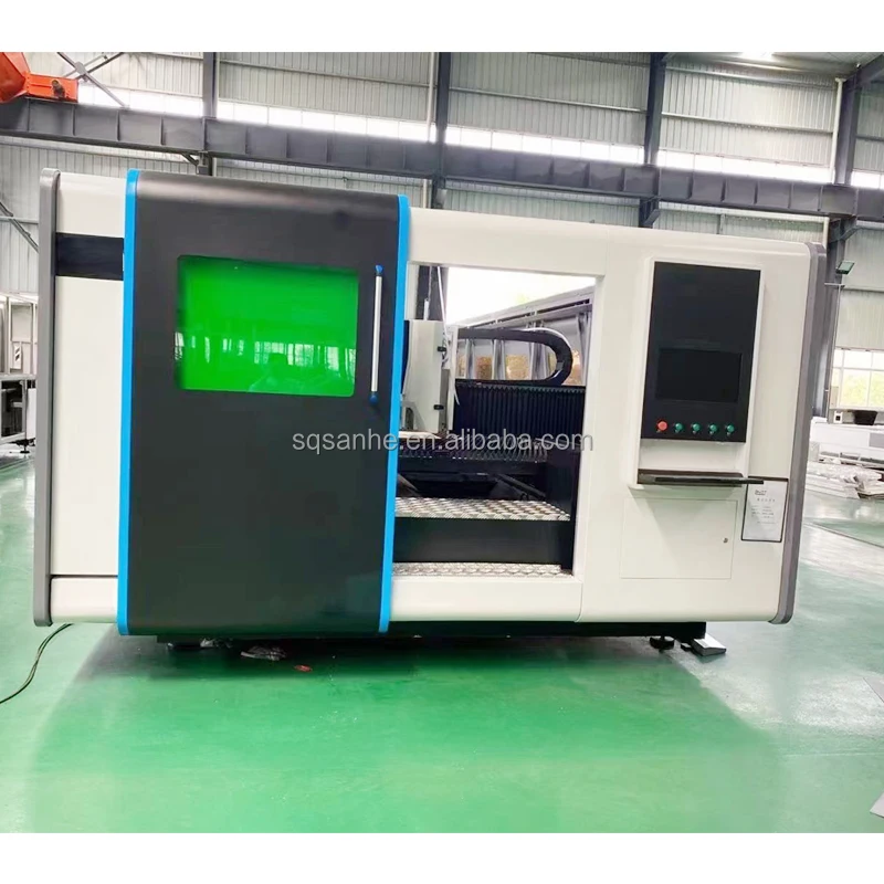 Full Cover Fiber Laser Cutter For Metal Stainless Steel High Precision Fiber Laser Cutting Machine
