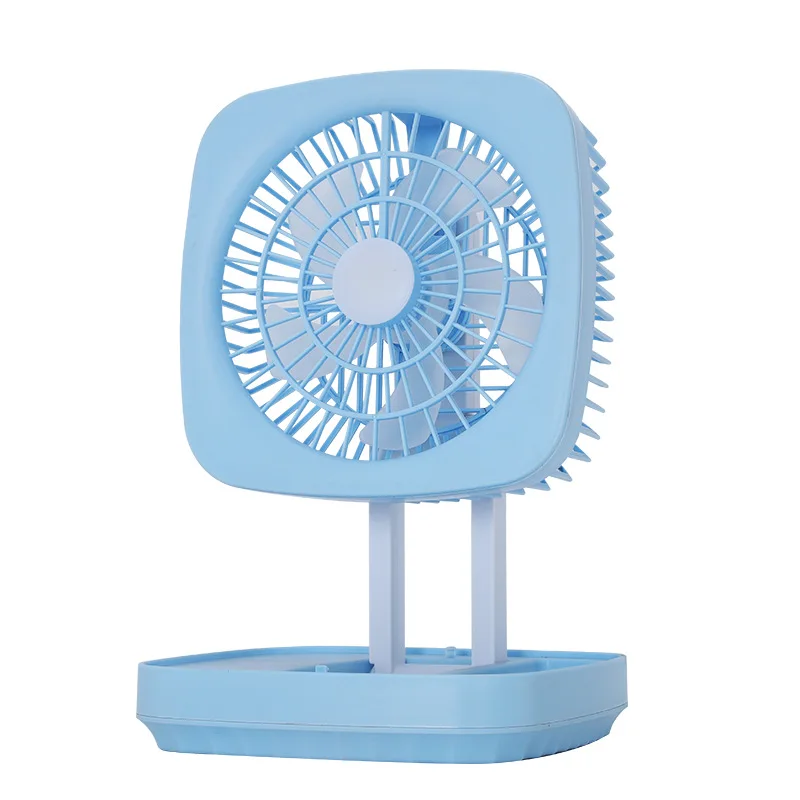 ZICLONEN New Arrival Portable Rechargeable Camping Outdoor Mini 8 inch USB AC/DC 18650 Battery Air Cooler Fan