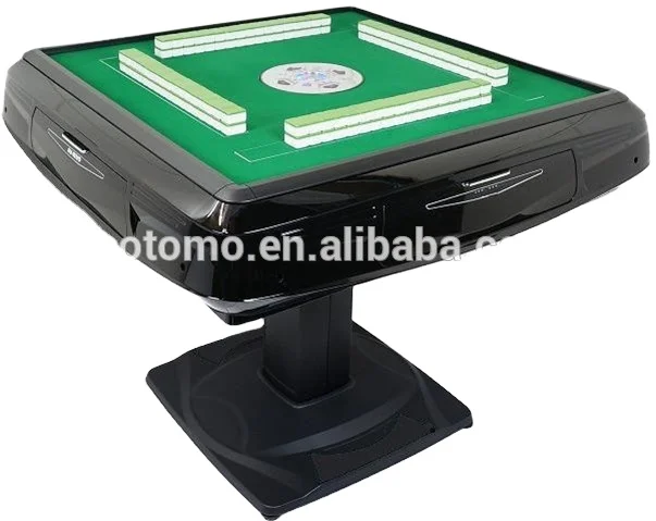 Foldable Ultra-thin 4 Outlet Tiles Automatic Mahjong Tables