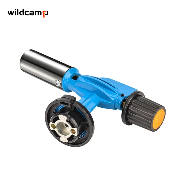 Wildcamp Регулируемый односенсорный пьезозажигающий безопасный газовый факел кухонный